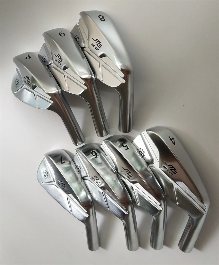 Playwell 2018 Miura MG MC 501 golf железная головка серебристый кованый железо углеродистая