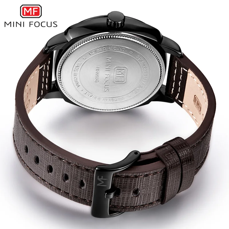 Прямая поставка 2019 модные мужские часы с 3D эффектом потертости повседневные из