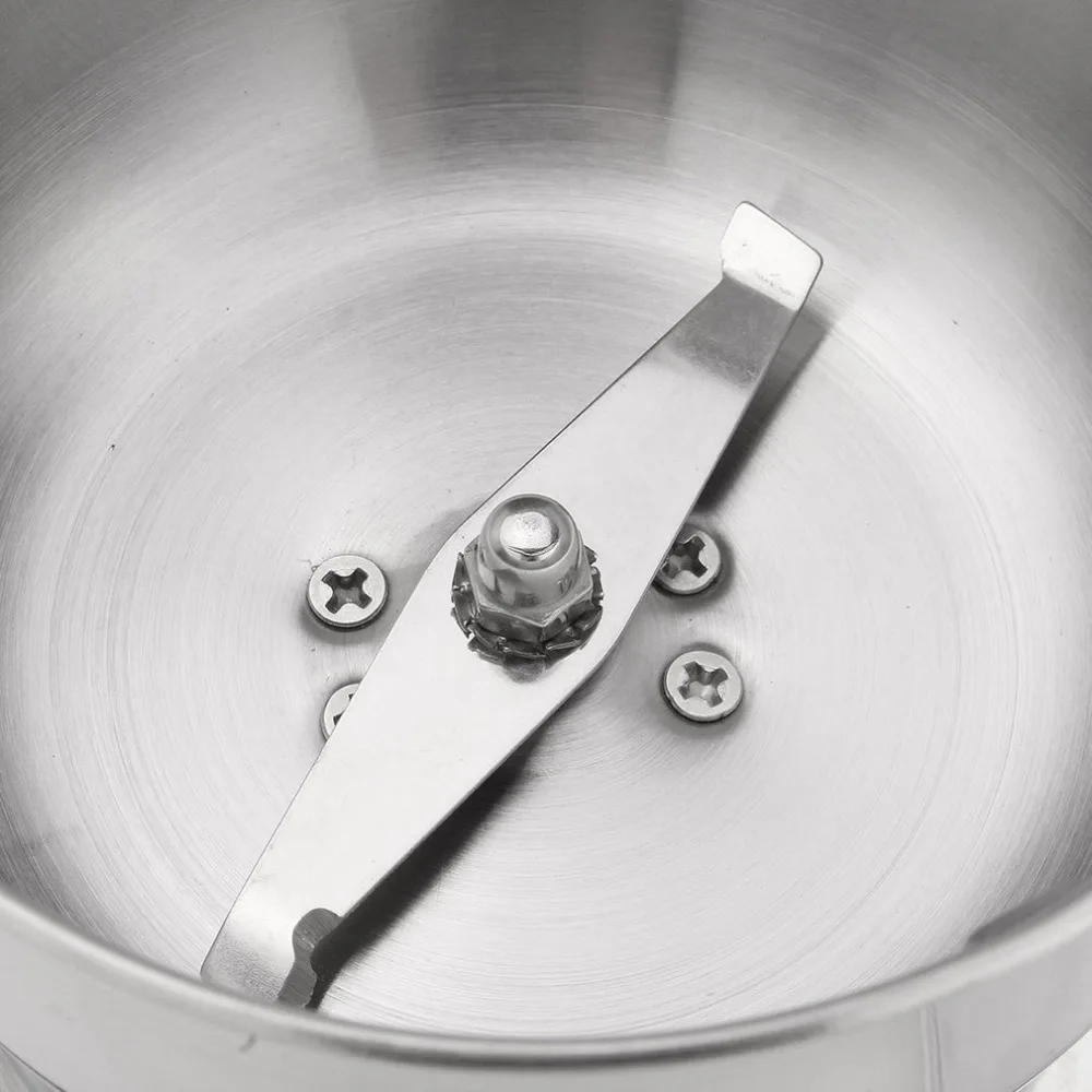 Электрические травы Специи орехи кофе в зернах мельница лезвие шлифовальный