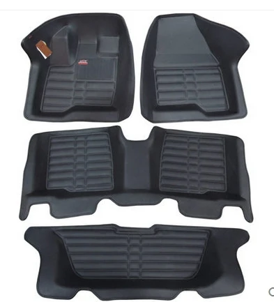 Высокое качество! Специальные автомобильные коврики для Ford Explorer 7 seats 2019-2011