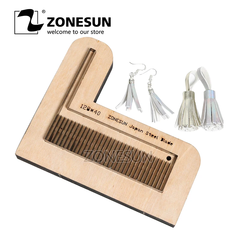 ZONESUN 128 г. изготовленные на заказ кожаные режущие формы сделай сам ремесло