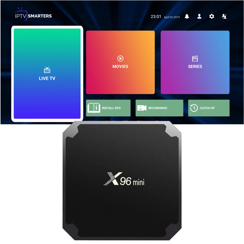 Американский Live КАНАЛЫ для IP tv Smarters Pro quad core 4 K телеприставка 2G 16G X96mini США французская финская Венгерская норвежская ТВ