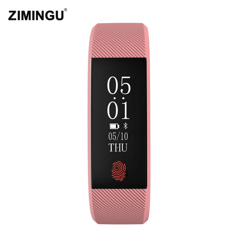 Zimingu Смарт-фитнес браслет IP67 Профессиональный Водонепроницаемый монитор Шагомер