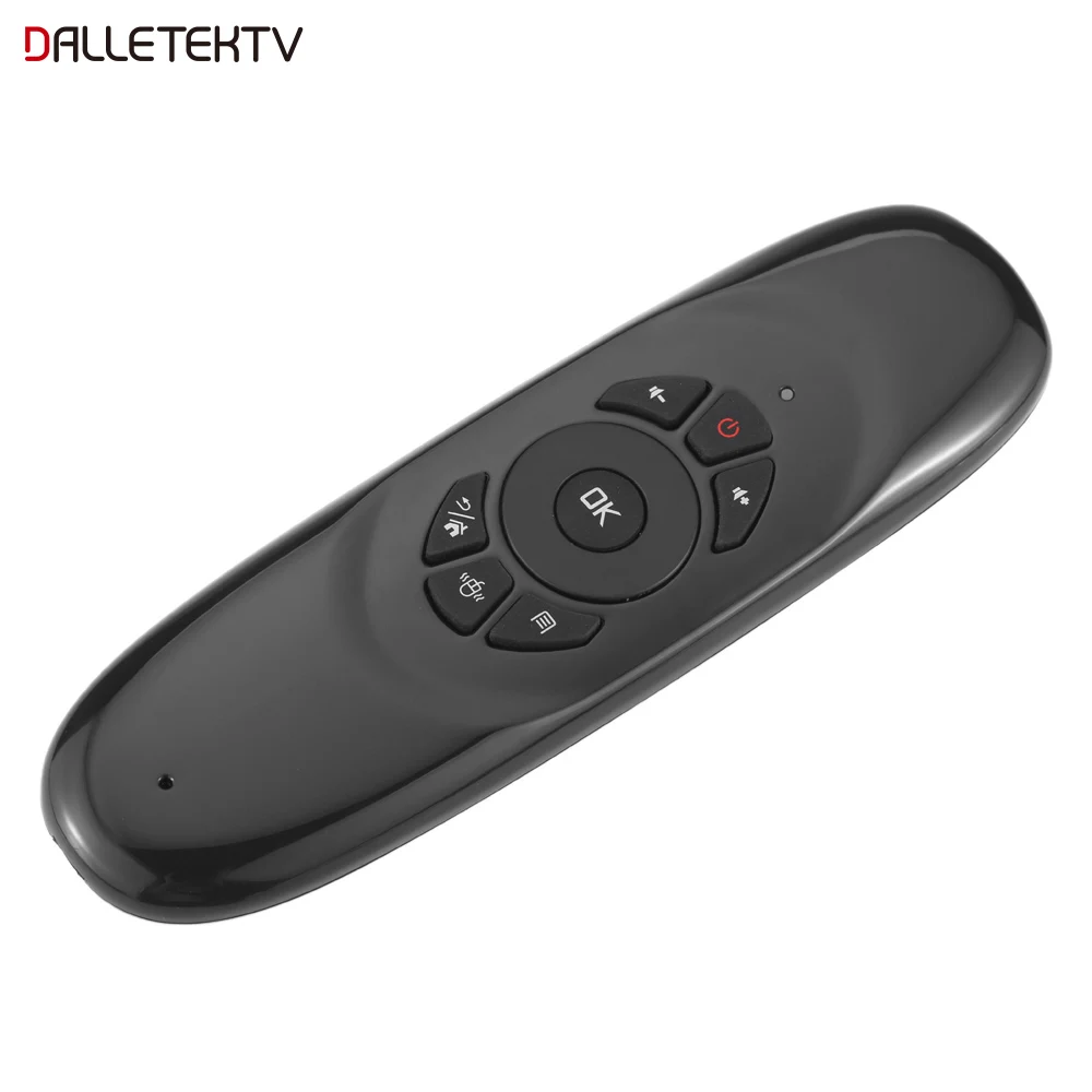 Fly Air Mouse C120 Беспроводная ТВ коробка клавиатура 2 4G перезаряжаемый пульт