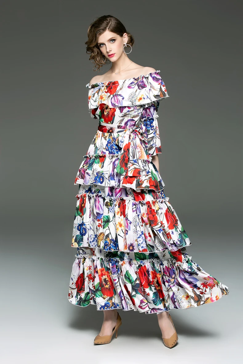 Женское модельное дизайнерское платье повседневные праздничные платья с