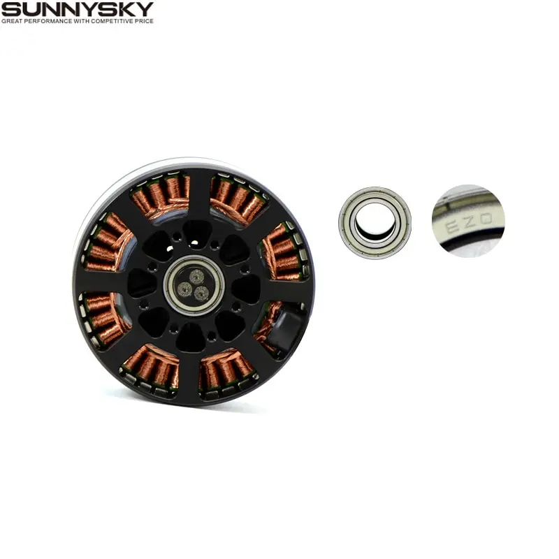 Оригинальный бесщеточный двигатель Sunnysky X8318S 100KV 120KV многовинтовой для раннего