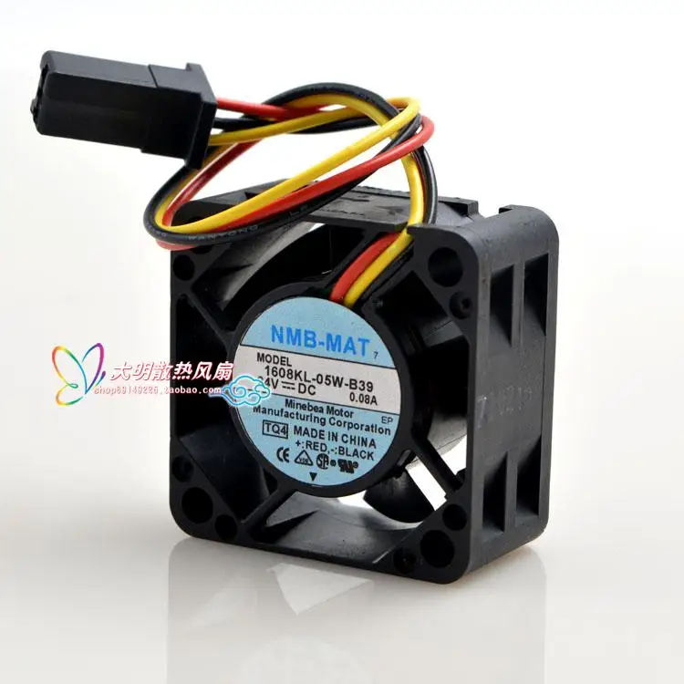 NMB 1608KL 05W B39 24V 0 07/0.08A 4 см 4020 3 провода FANUC специальный вентилятор охлаждения кулер