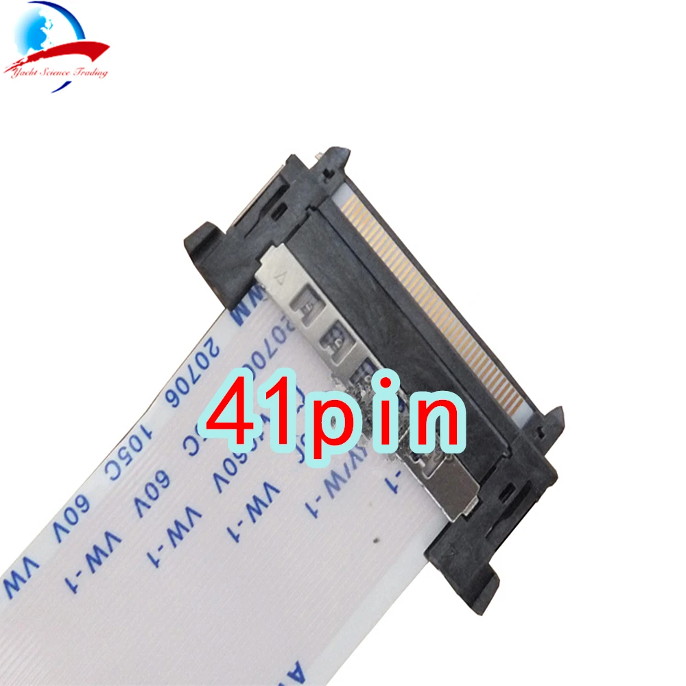 Высококачественный LVDS кабель 41 Pin/51 Pin с разъемом FFC гибкие печатные платы гибкий плоский кабель для 4K ТВ ЖК-экран передача сигнала