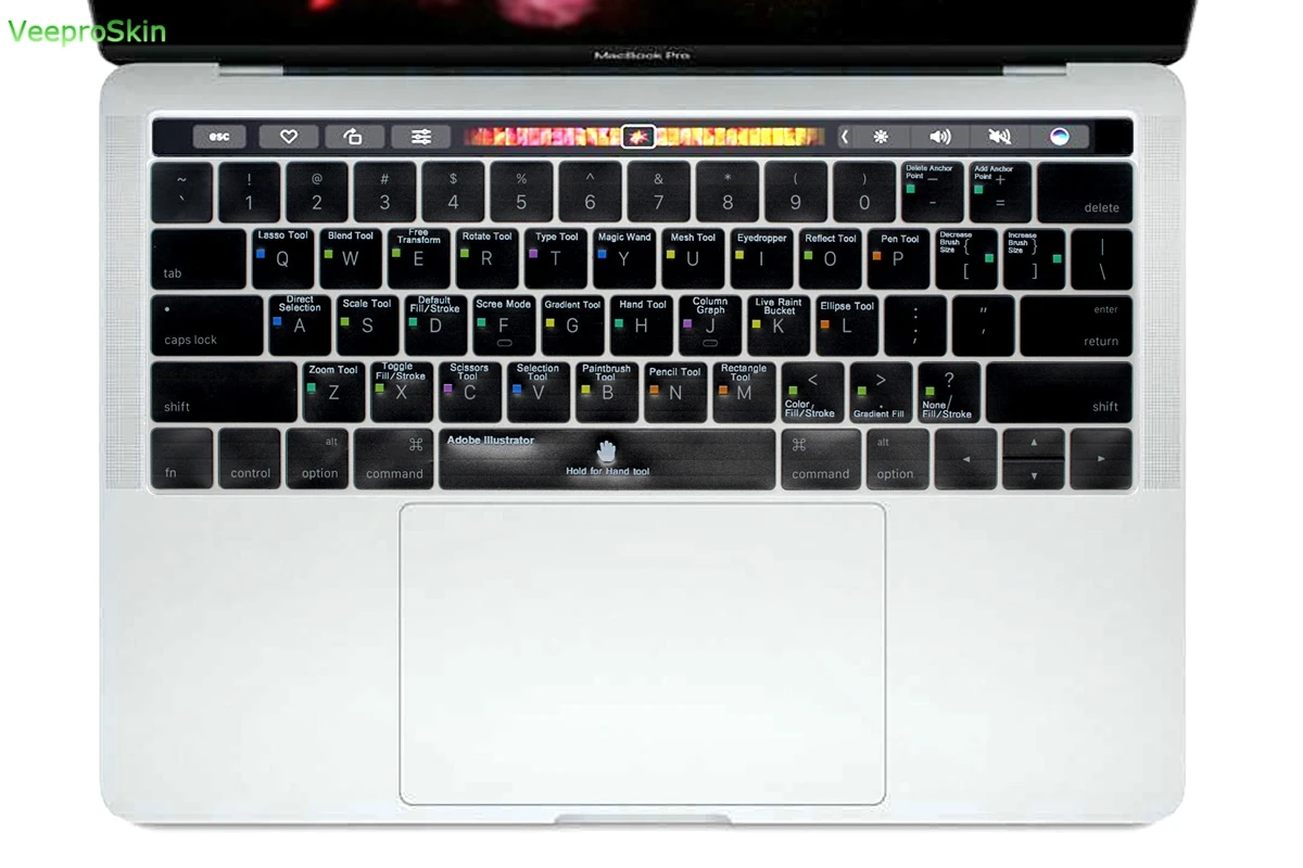 Для Macbook Pro 13 A1706 и 15 A1707 с сенсорной панелью 2016 функциональная клавиша горячая