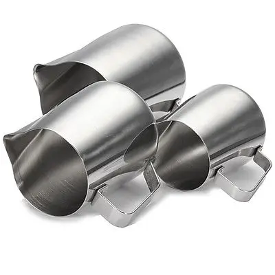 Кувшин для кофе эспрессо из нержавеющей стали|mug craft|mug milkmug stainless steel |