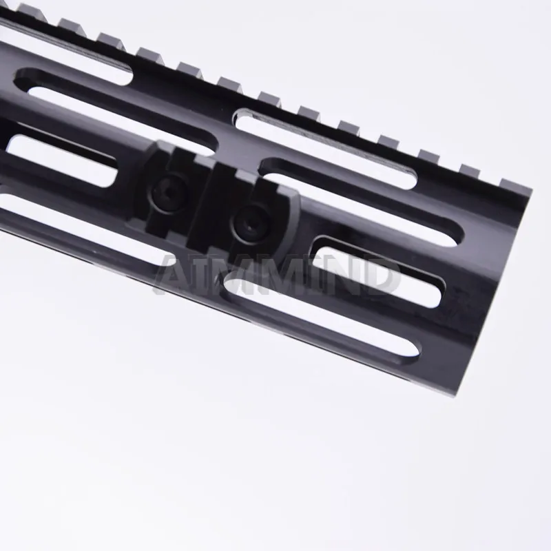 3, 5, 7, 9, 11, 13 слотов AR Rail mlok M-LOK Rail базовый сегмент Handguard раздел авиационный алюминий Picatinny Weaver для охоты