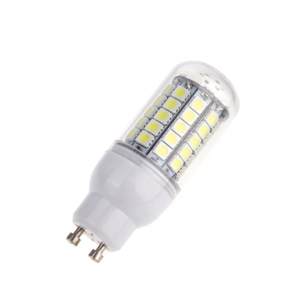 X1 CE Rohs 5050 SMD GU10 светодиодная лампа 7 Вт 9 12 15 18 20 AC 220 В ультра яркая 5730 Светодиодная