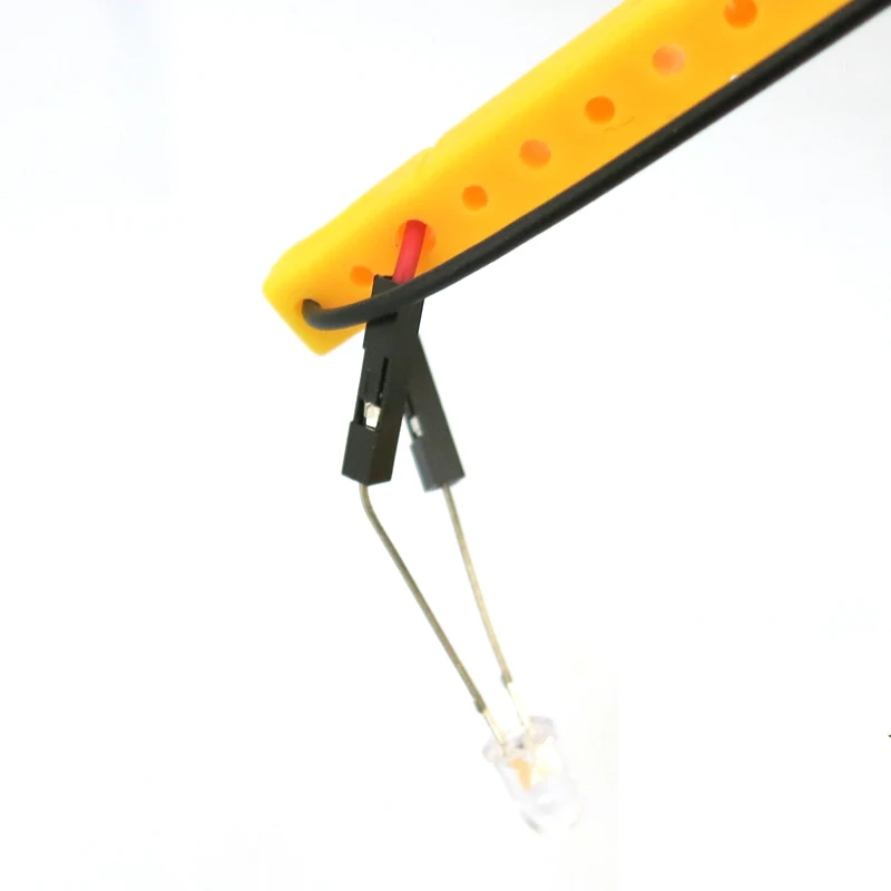 

F19157 JMT DIY Mini Table Lamp Led Toy Technology Small Invention Handmade Lamp Material Package Physical Model Accessory