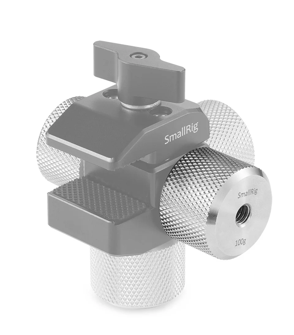 SmallRig съемный противовес(100 г), Балансирующий момент для DJI Ronin S& для Zhiyun Gimbal, Ручной Стабилизатор 2284