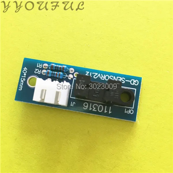 2pcs wholesale wide format printer Crystal-jet limited sensor for crystaljet 1000 3000 5000 plotter normal spare parts | Компьютеры и