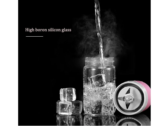 Соковыжималка с USB зарядкой аппарат для приготовления сорбета milkshaker 480 мл бытовая