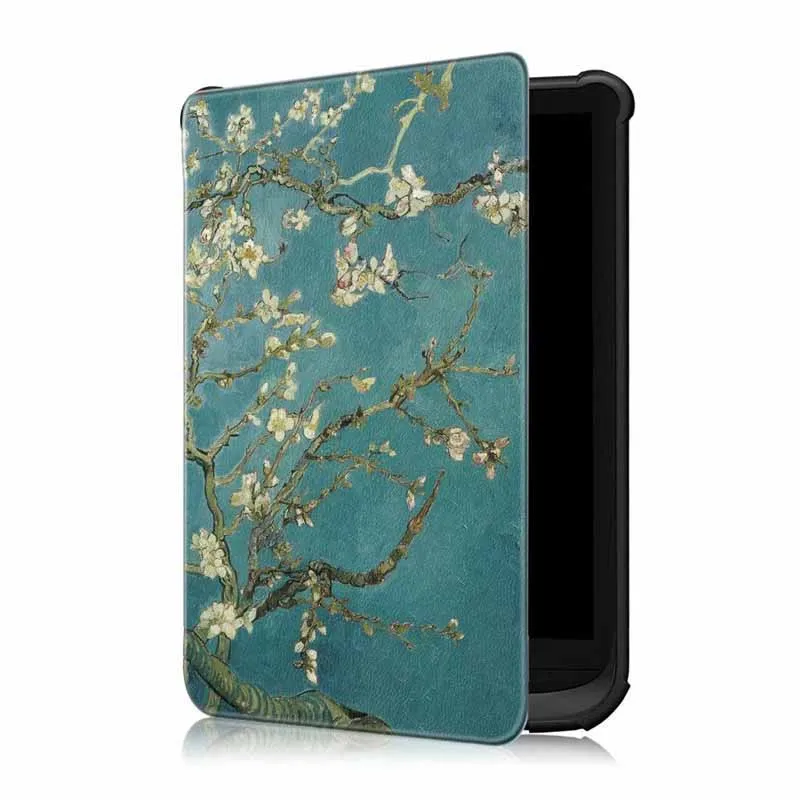 

New Soft Magnet Case For PocketBook 616 627 632 Smart Cover For PocketBook Touch Lux 4 Funda Basic Lux 2 Touch HD 3 Funda Case