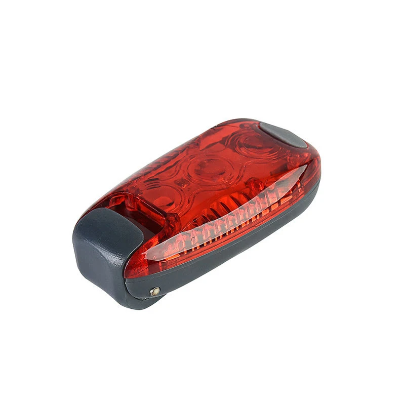 Акула Тигр 3LED велосипедный фонарь ночной бег сигнальная лампа велосипеда