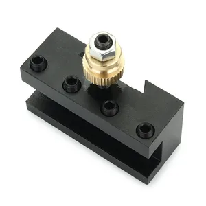 Высокоточный 14-38 дюймов 20x25x50 мм Поворотный и стоечный держатель для быстросменного инструмента