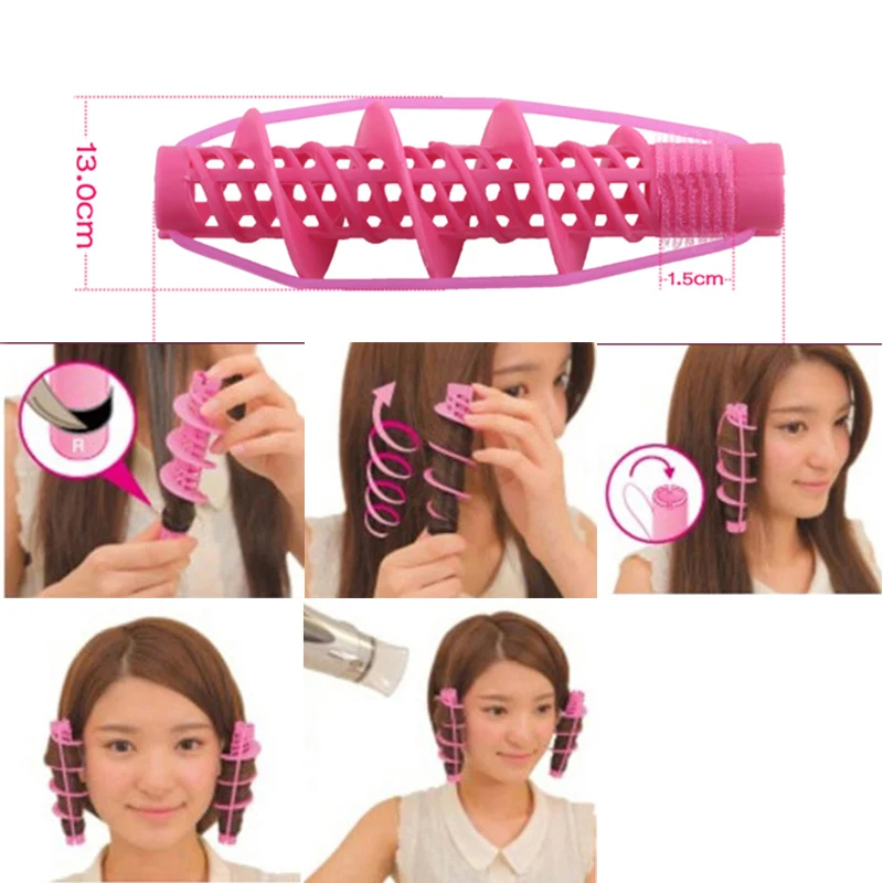 2 шт. бигуди для волос большие кудри|Бигуди| |