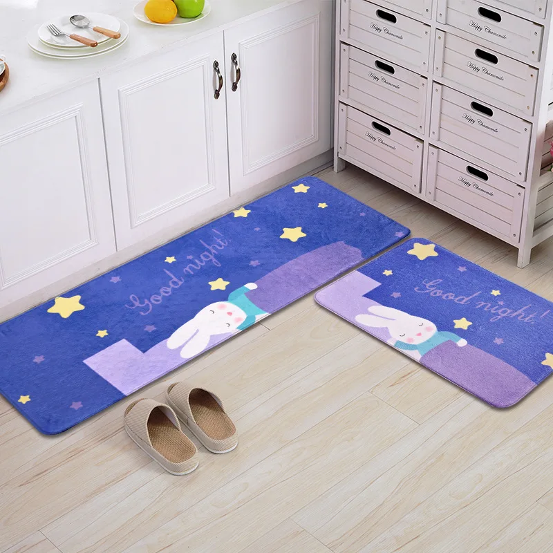 Новинка 2017 мишка серии хорошая ночь кухонный домашний вход/коврик для прихожей
