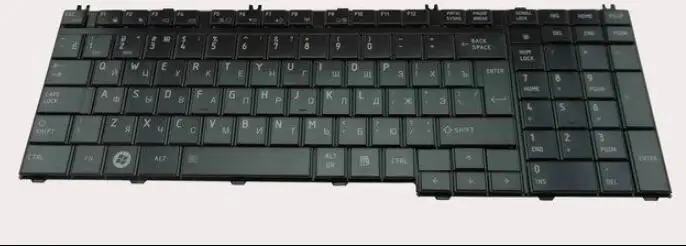 Клавиатура для Toshiba Satellite A500 A500D A505 Equium L350 L350D P200 P300