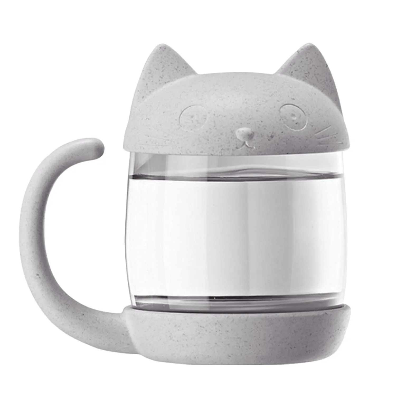 Behogar 250 мл 8 унций в виде симпатичной обезьянки Нижнее белье Новинка Стекло Чай