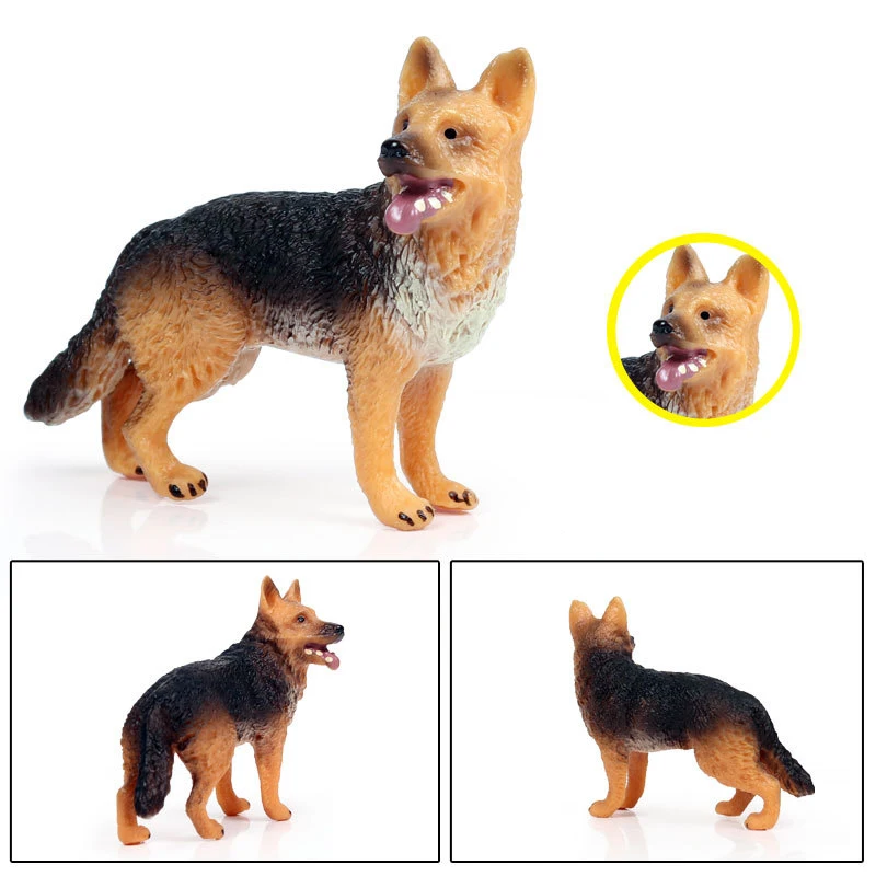 33 Styles Action&Toys Figure Small Mini Family Animal Cute Pet Dog Model Collectible Doll Figure For Kid Children's Gift
