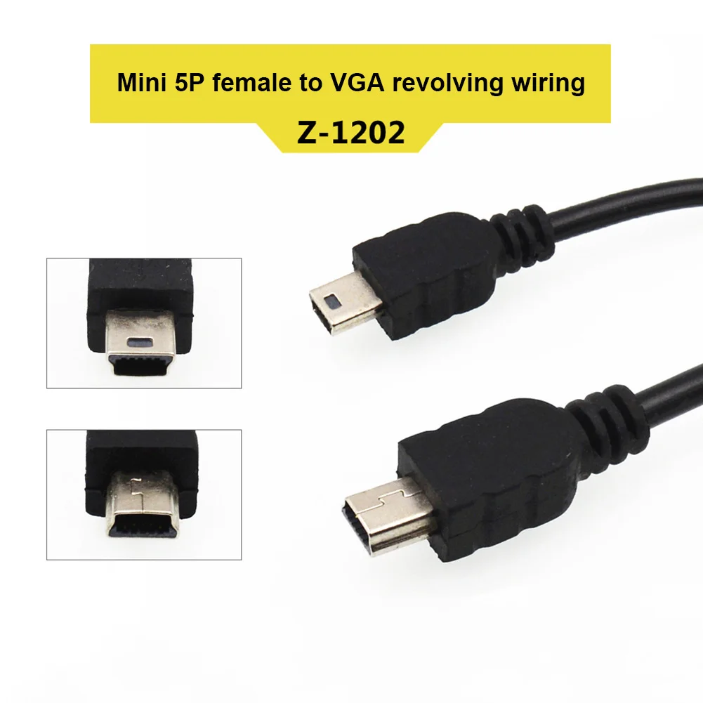 13 5 см мини конвертеры для мобильных телефонов USB 5P порт папа женский