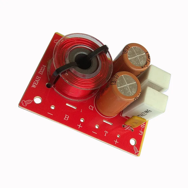 Finlemho 2 Way кроссовер, Hi-Fi, Динамик шкаф аксессуары ВЧ Высокочастотный Низкочастотный динамик фильтр D224 для дома Театр студия Hi-Fi