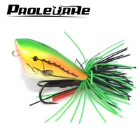 proleurre 1pcs 9cm 9 2g top water ray frogs artificial hard baits fishing bass carp lures good winter fishing frog lures pesca