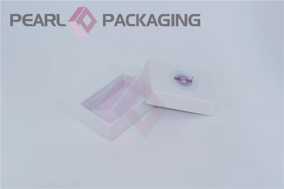 Рисунок 2 - Матовая белая картонная шкатулка для ювелирных изделий