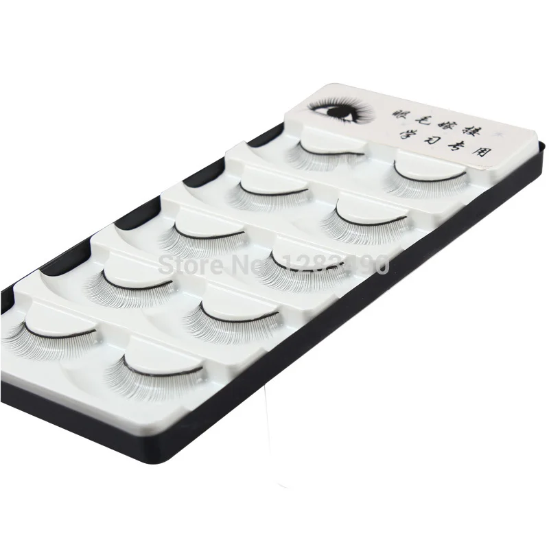 Модные Профессиональные Накладные ресницы в одной коробке натуральные длинные