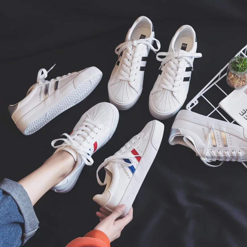 Wild basic/белые туфли Женская Весенняя коллекция 2019 года новые женские Повседневная