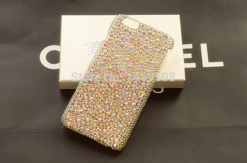 Для iPhone X XS Max XR 6 6S 7 8 9 Plus 5 5S SE 4 4S ручной работы полный стразы чехол с алмазным