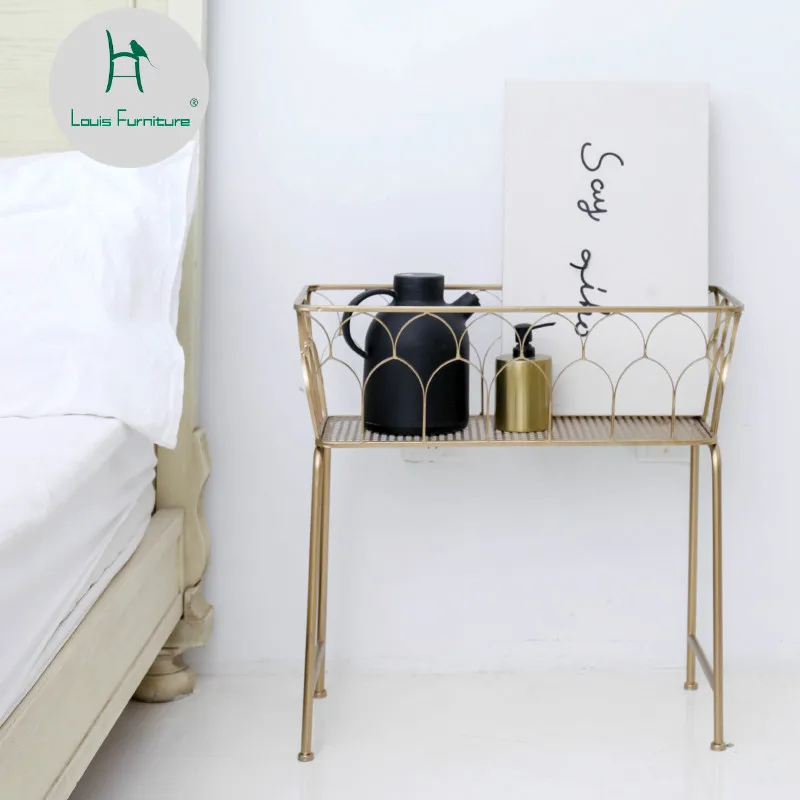 

Louis Fashion Plant Shelves Nordic Entrance Shelf Flower Rack Living Room