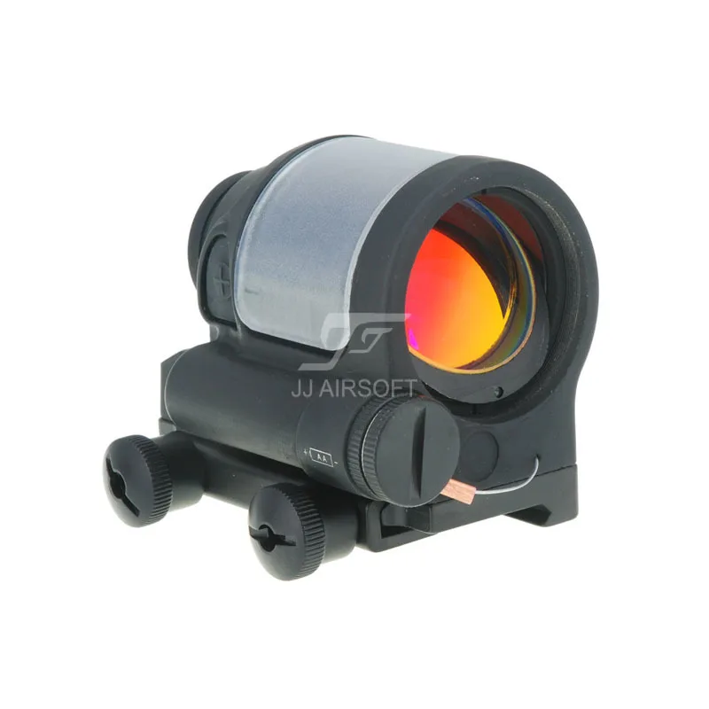 JJ Airsoft SRS Style 1x38 Red Dot (с солнечной батареей) (черный/коричневый)|red dot|jj airsoftsrs red dot |