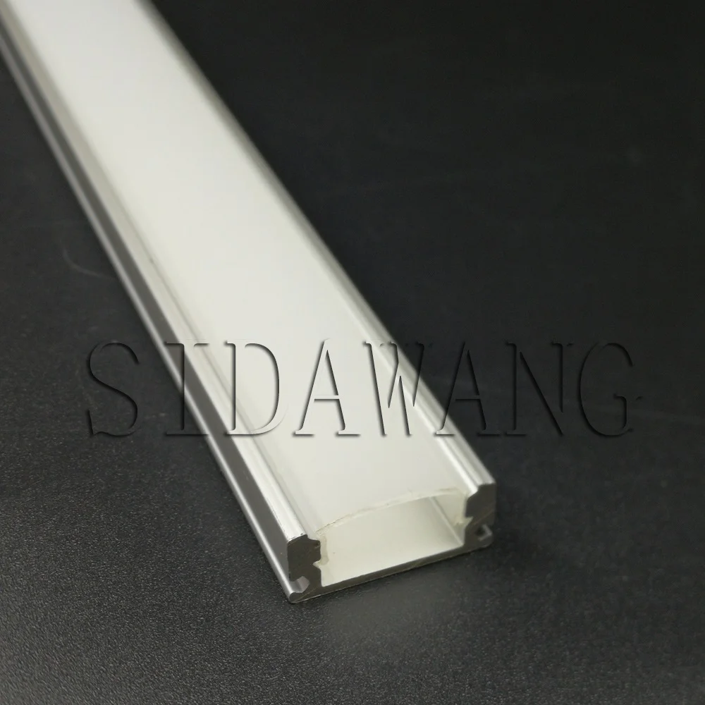 17.5x7.75mm светодиодный профиль алюминия для светодиодной ленты