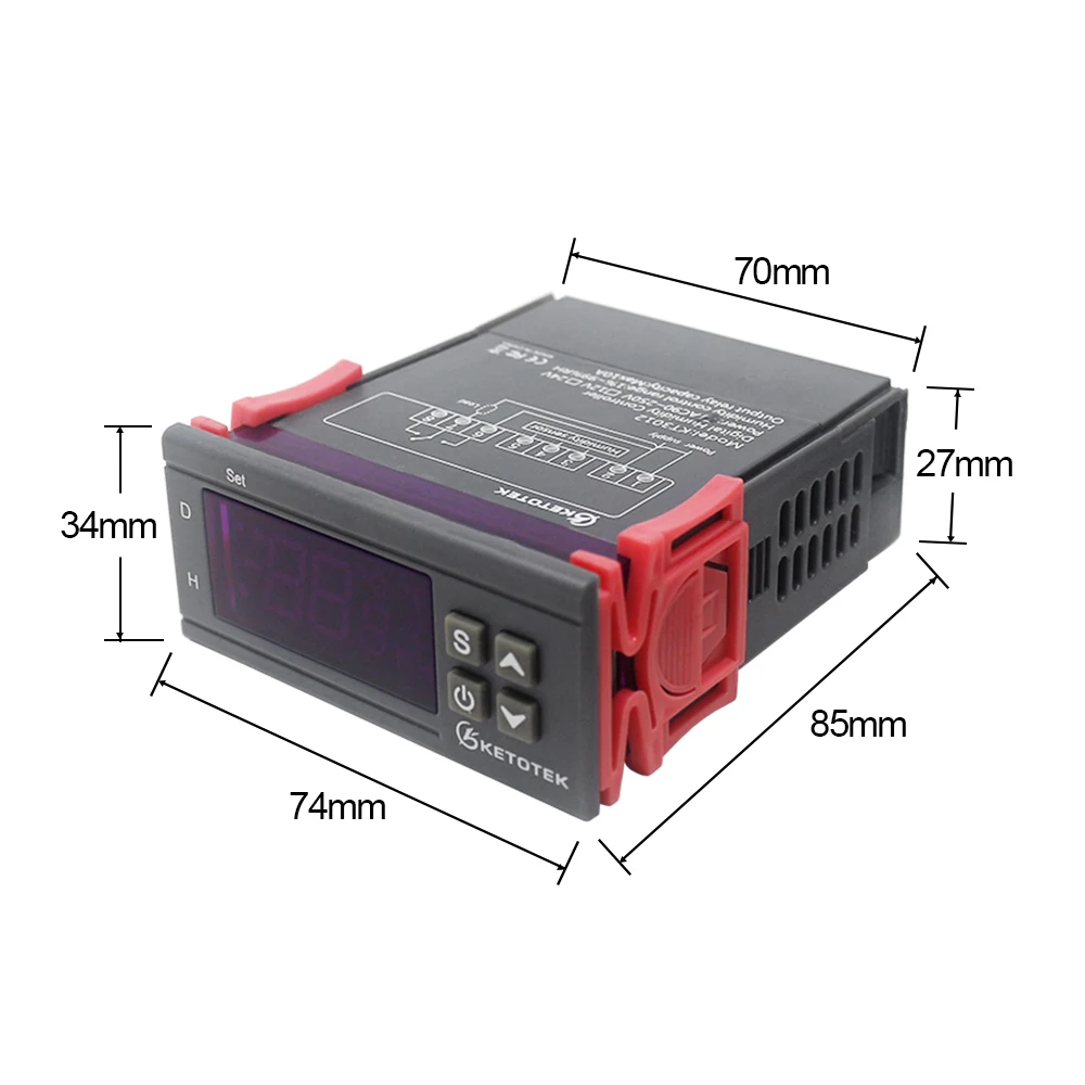 Цифровой гигрометр KT3012 10% 99% RH 220 В 10 А|digital hygrometer|humidity controller 220vhumidity |