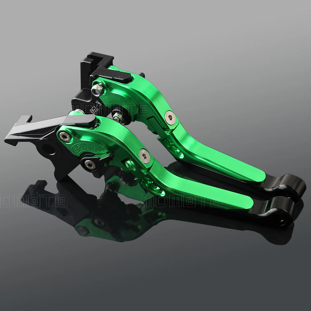 Z650 2017 5 видов цветов CNC алюминиевые рычаги тормоза сцепления для мотоцикла Kawasaki Z