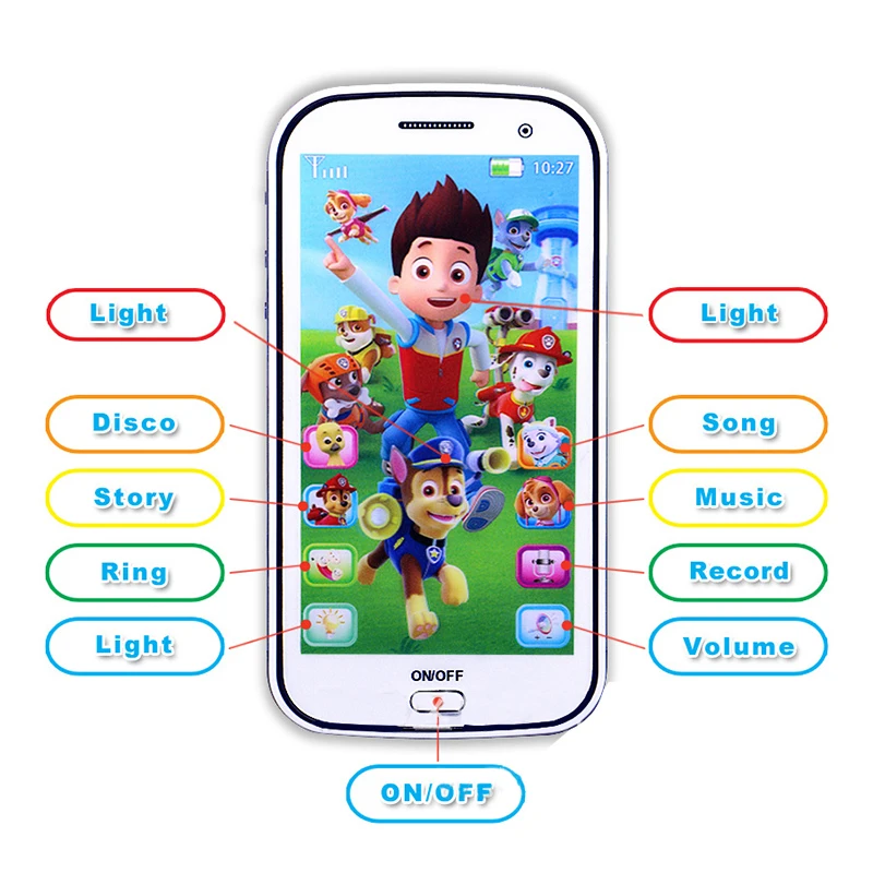 OnnPnnQ детские музыкальные Обучающие фигурки интерактивные электронные игрушки