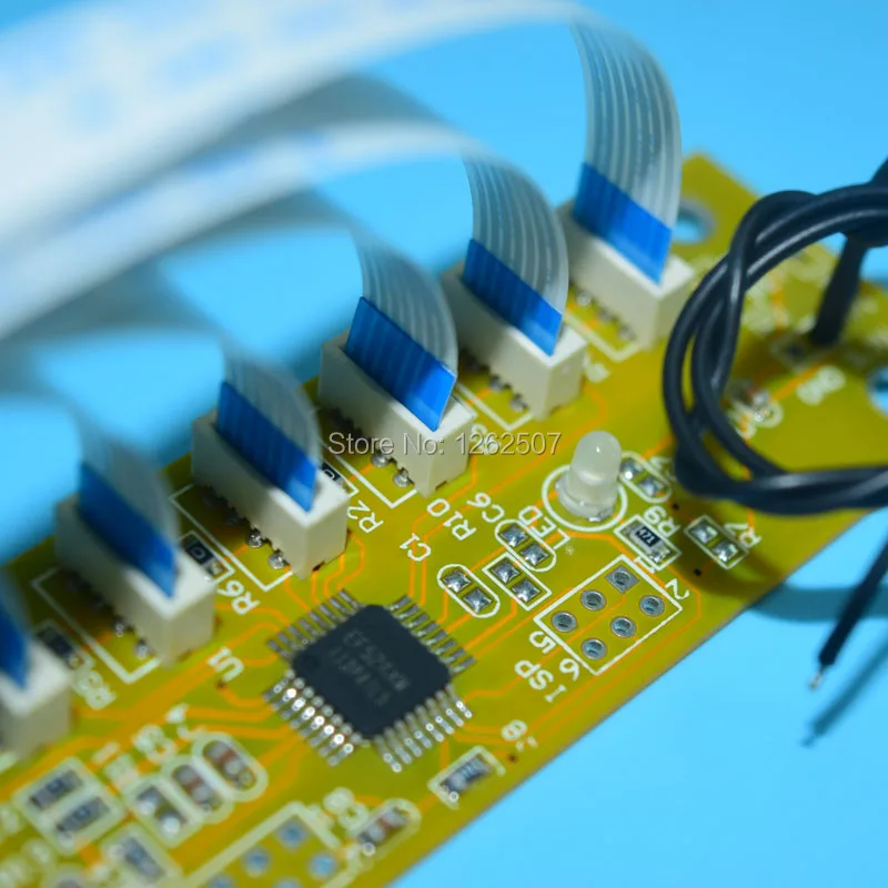 Декодер для чипа PP 100 Epson флэш чернила Полипропилен 100ap|cartridge chip|chip cartridgechip epson |