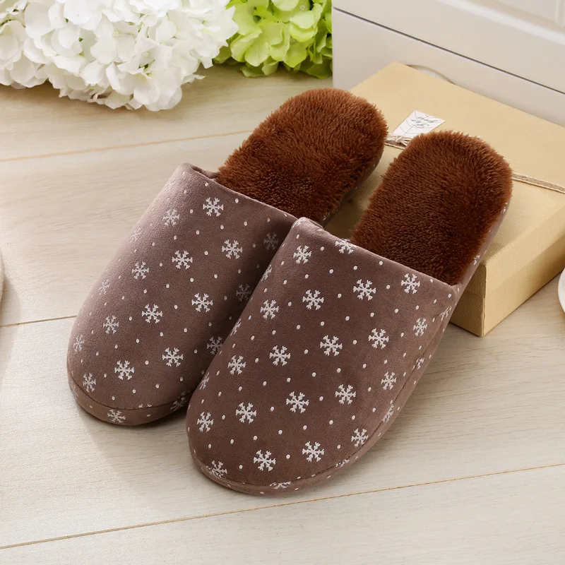 2019 новый корейский вариант модной обуви Зимние женские тапочки из
