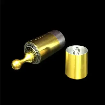 Металлический тростниковый тростник золотого и серебряного цвета-Magie Professional