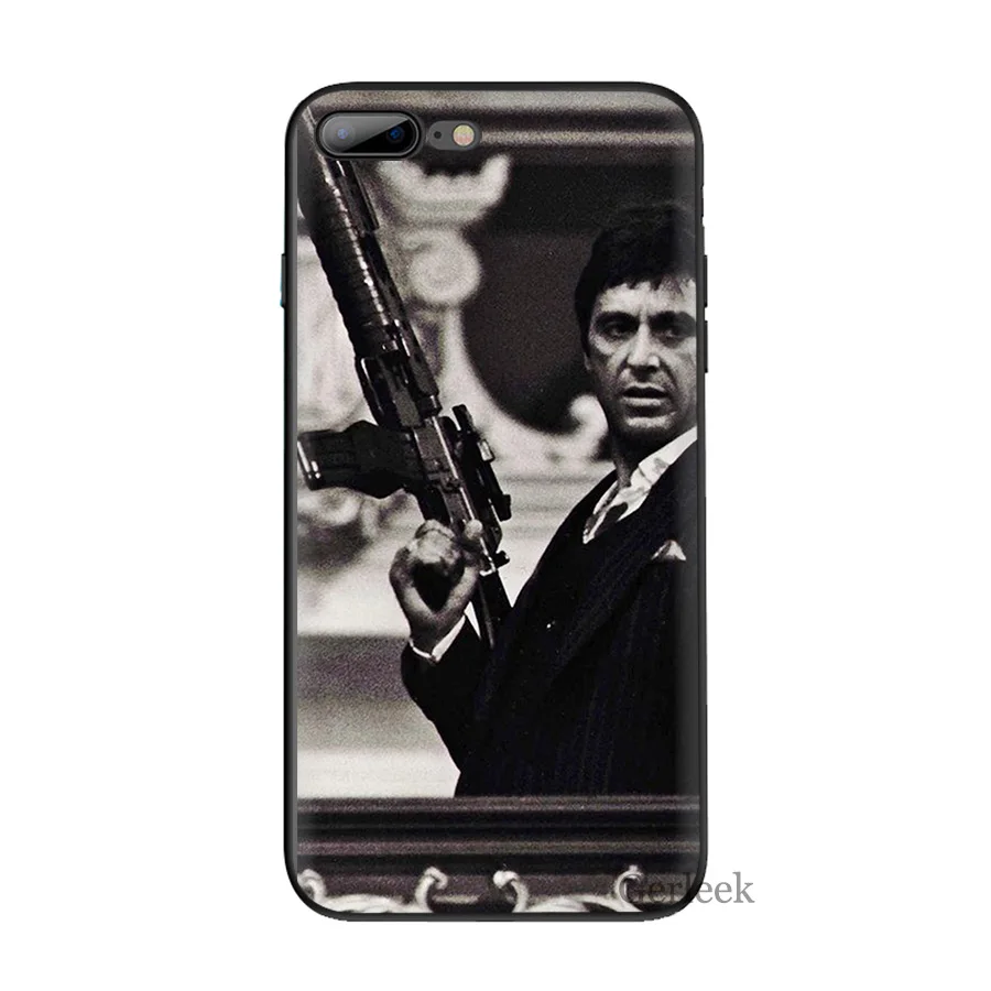 Чехол для телефона Лицо со шрамом Крестный отец прекрасный iPhone 6 6S 5 5S SE XR X XS MAX 8 7