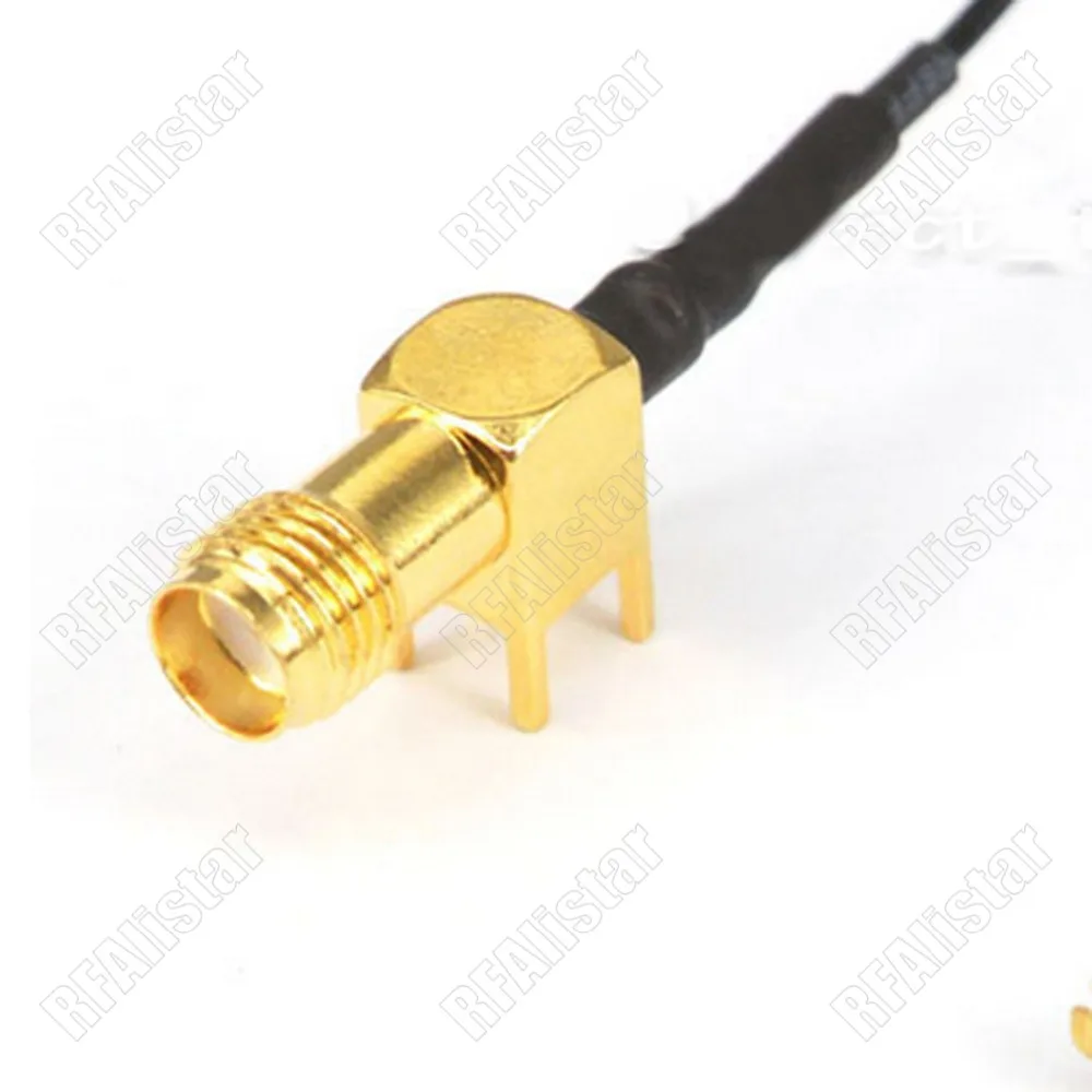 U.fl/IPX гнездо SMA прямоугольный RA PCB тип для беспроводного модемной антенны Mini PCI