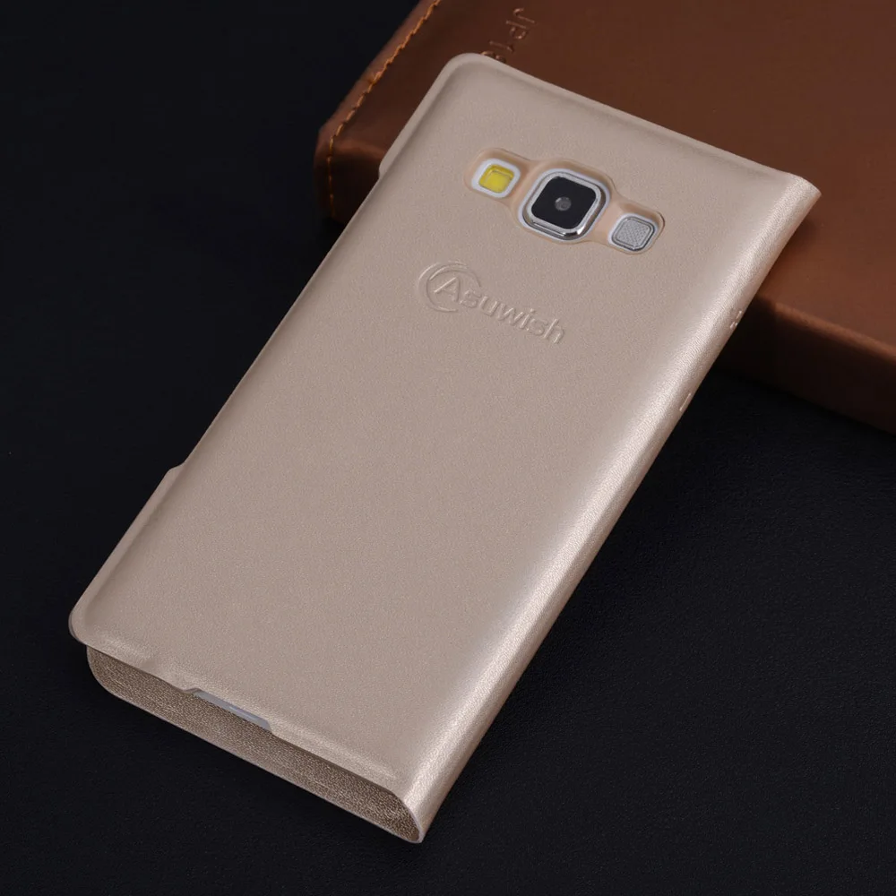 Кожаный чехол с откидной крышкой для Samsung Galaxy A3 2015 A 3 300 GalaxyA3 SM A300 A300F A300FU A300H