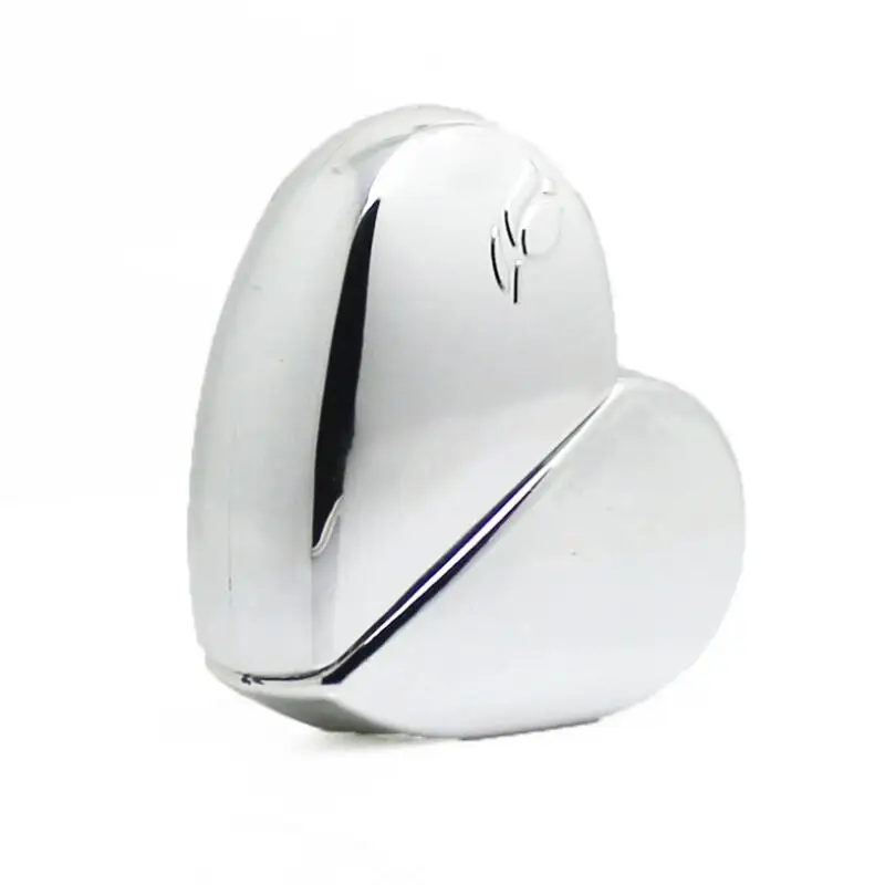 Popular Heart Shaped Glass Perfume Bottles with Spray Refillable Empty Atomizer for Women LX5689 | Красота и здоровье