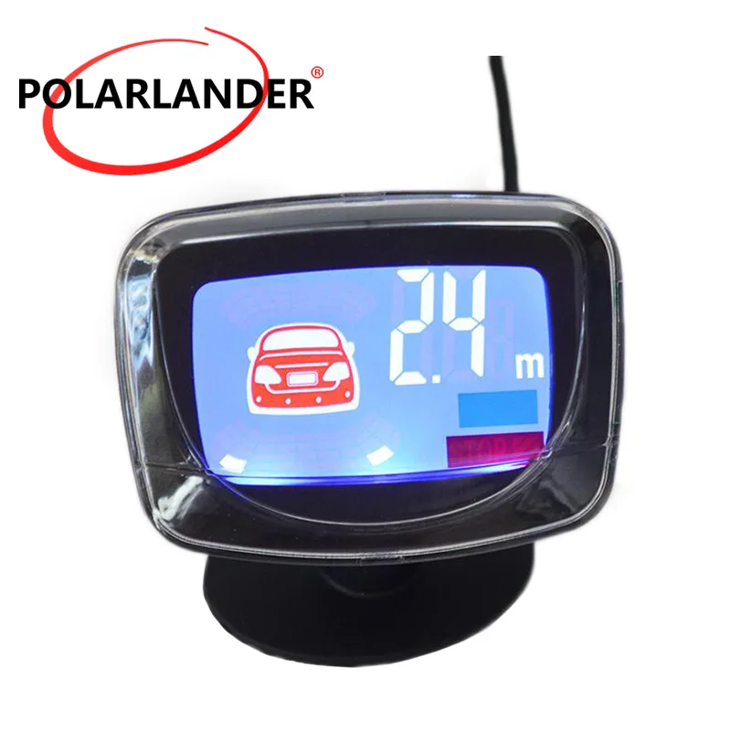 

12V Car Parking Sensor Auto Parking Radar accessory Reverse Assistance Backup Radar Monitor System LCD Display Best Selling