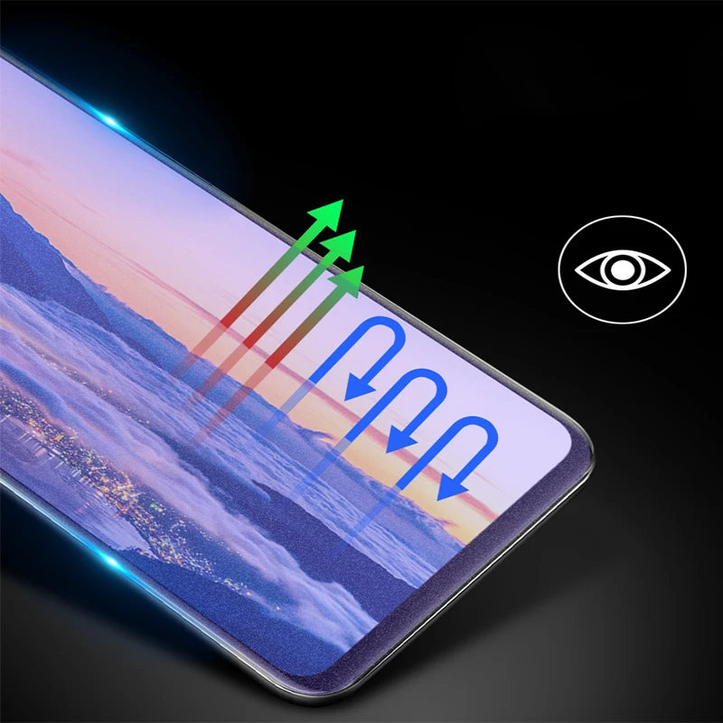 Анти-синее матовое закаленное стекло для huawei mate 20 20x30 Lite анти-синий матовый протектор экрана для huawei mate 30 Lite пленка